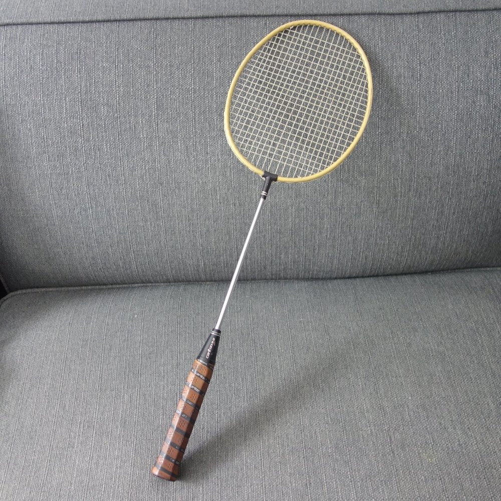 Vintage Carlton 3.9 Badminton Racket Made in England